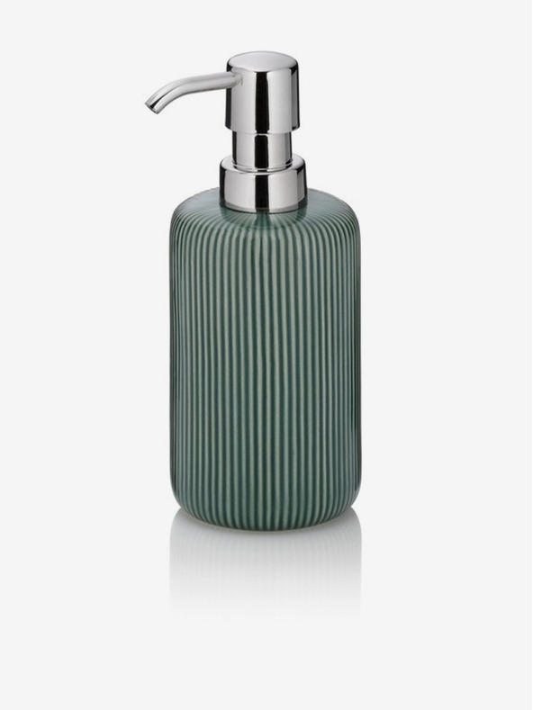 Kela Dávkovač mydla Ava keramika zelená 350 ml KELA
