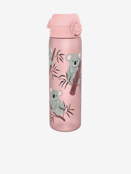 ION8 Ružová fľaša Ion8 Leak Proof Koala 500 ml