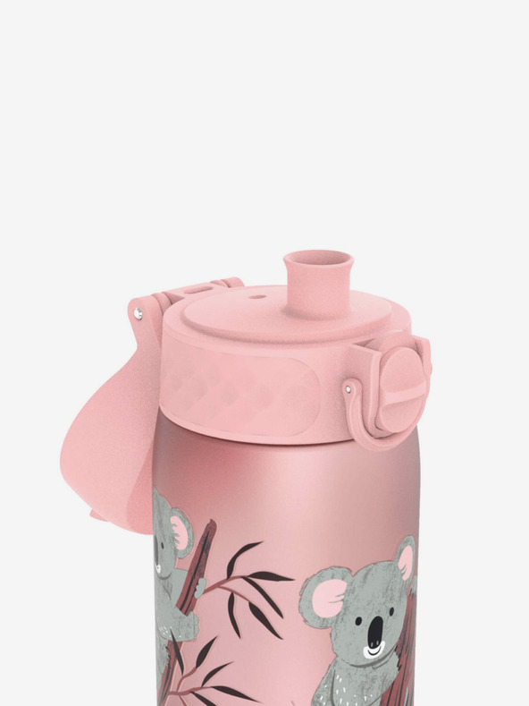 ION8 Ružová fľaša Ion8 Leak Proof Koala 500 ml