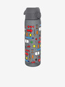 ION8 Sivá vzorovaná fľaša Ion8 Leak Proof Gamer (500 ml)