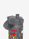 ION8 Sivá vzorovaná fľaša Ion8 Leak Proof Gamer (500 ml)