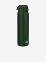 ION8 Tmavozelená nerezová fľaša Ion8 Leak Proof (1200 ml)