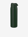 ION8 Tmavozelená nerezová fľaša Ion8 Leak Proof (1200 ml)
