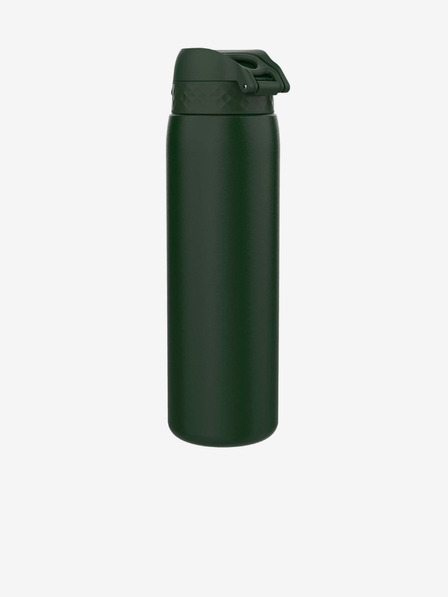 ION8 Tmavozelená nerezová fľaša Ion8 Leak Proof (1200 ml)
