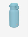 ION8 Svetlomodrá nerezová fľaša Ion8 Leak Proof (400 ml)