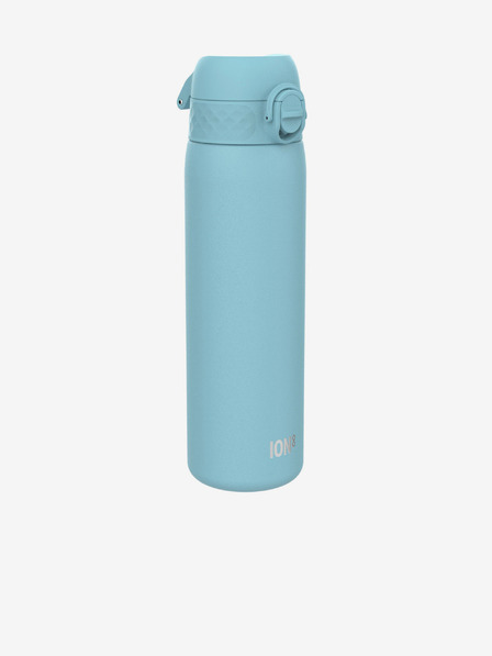 ION8 Svetlo modrá nerezová fľaša Ion8 Leak Proof (600 ml)