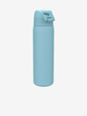 ION8 Svetlo modrá nerezová fľaša Ion8 Leak Proof (600 ml)