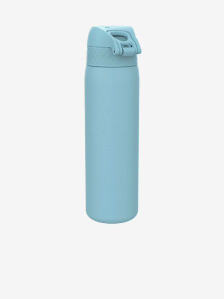 ION8 Svetlo modrá nerezová fľaša Ion8 Leak Proof (600 ml)
