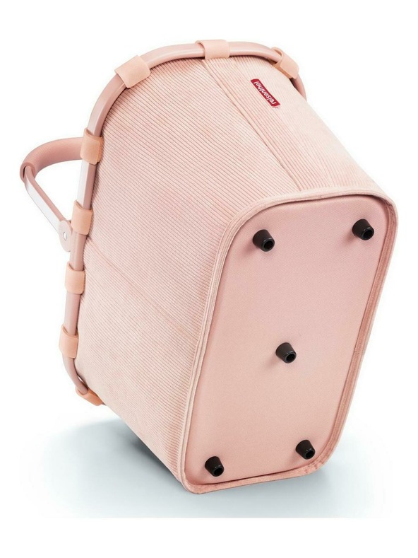 Reisenthel Taška Reisenthel Carrybag Frame Cord Blush