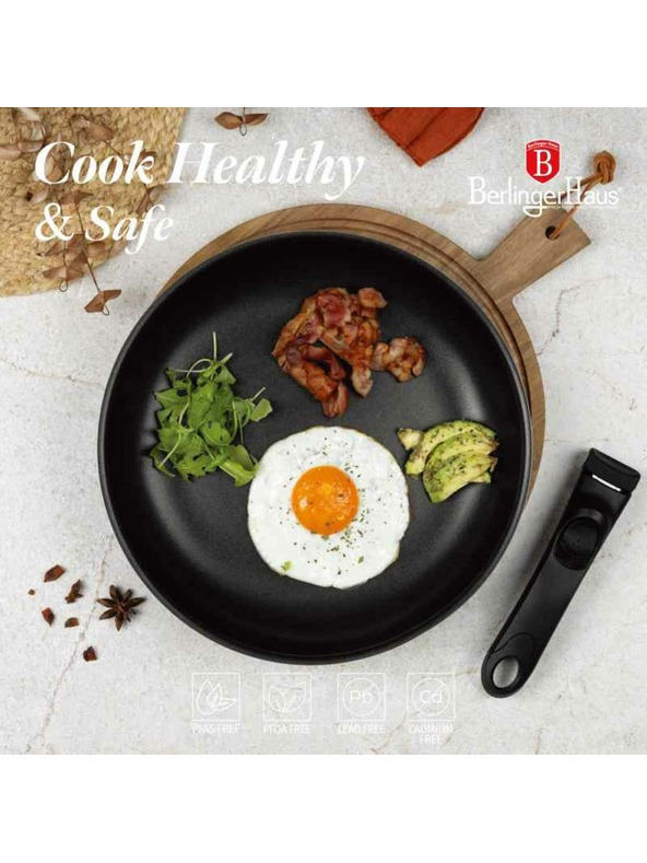 Berlingerhaus Sada riadu s odnímateľnou rukoväťou 9 ks Leonardo Collection BERLINGERHAUS