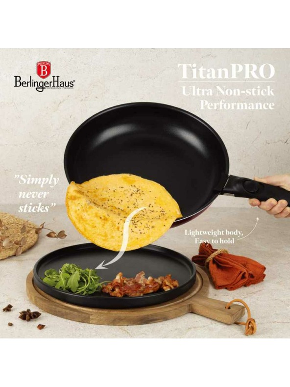 Berlingerhaus Sada riadu s odnímateľnou rukoväťou 9 ks Leonardo Collection BERLINGERHAUS