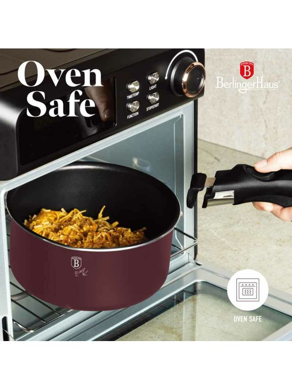 Berlingerhaus Sada riadu s odnímateľnou rukoväťou 9 ks Leonardo Collection BERLINGERHAUS