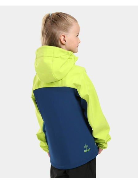 Kilpi Chlapčenská softshellová bunda Kilpi RAVIO-J Tmavomodrá