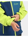 Kilpi Chlapčenská softshellová bunda Kilpi RAVIO-J Tmavomodrá