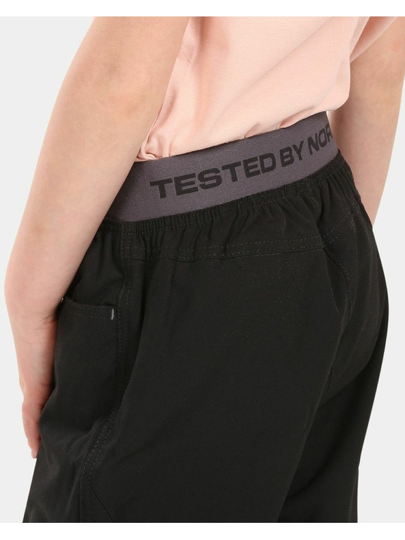 Kilpi Detské outdoorové nohavice Kilpi KARIDO-J Čierna