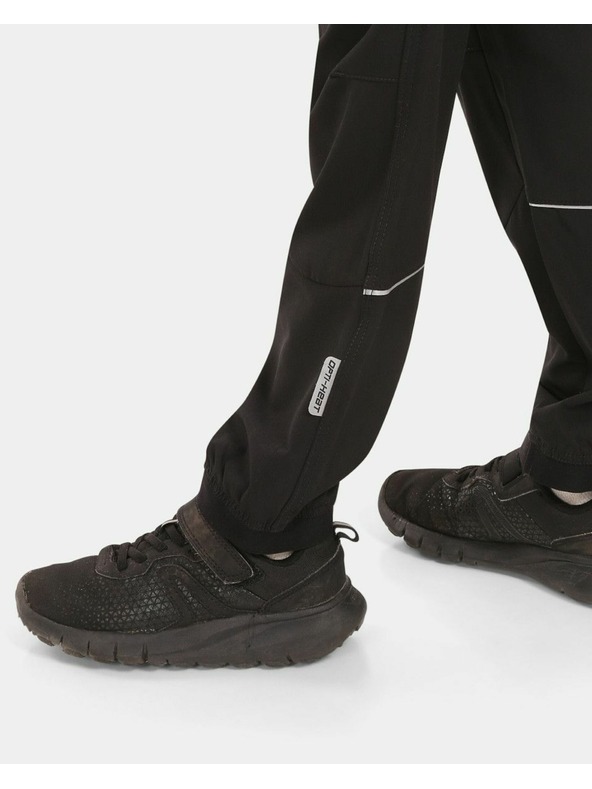 Kilpi Detské outdoorové nohavice Kilpi KARIDO-J Čierna