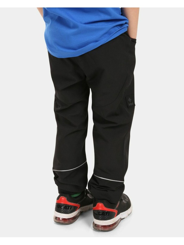 Kilpi Detské outdoorové nohavice Kilpi KARIDO-J Čierna