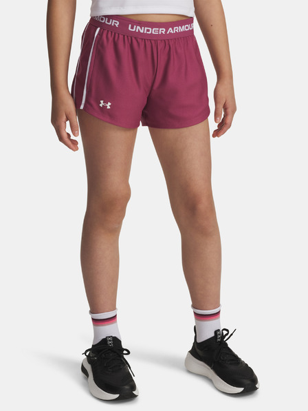 Under Armour Dievčenské kraťasy Under Armour G Tech Play Up Short-RED