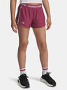 Under Armour Dievčenské kraťasy Under Armour G Tech Play Up Short-RED