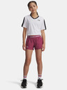 Under Armour Dievčenské kraťasy Under Armour G Tech Play Up Short-RED
