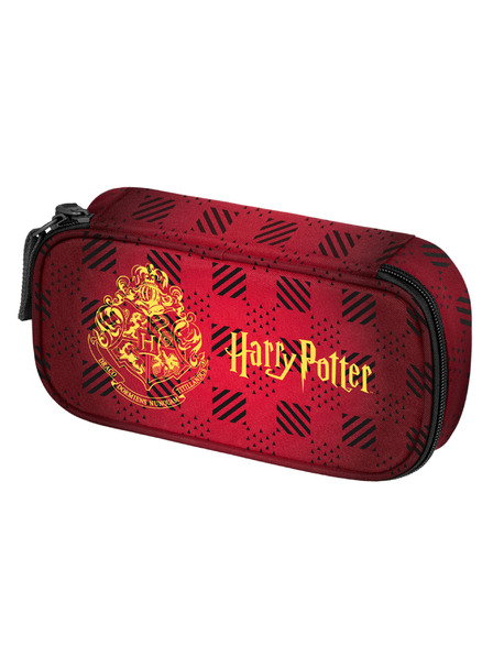 BAAGL  BAAGL Školský peračník etue Harry Potter Bradavice vínový