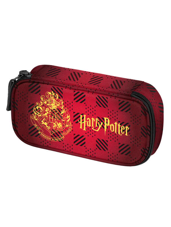 BAAGL  BAAGL Školský peračník etue Harry Potter Bradavice vínový