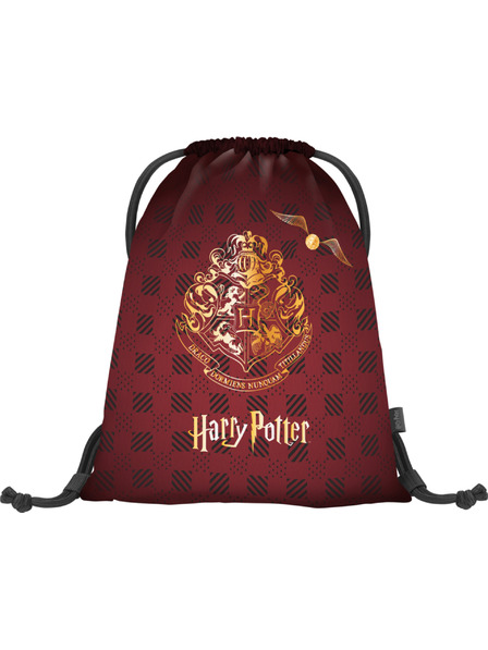 BAAGL  BAAGL Vrecúško Harry Potter Bradavice vínový