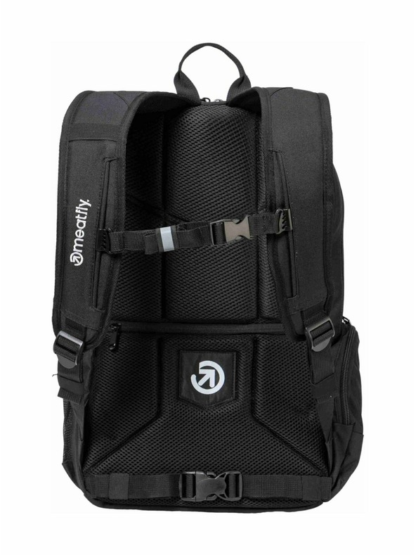 Meatfly Meatfly batoh Basejumper Pink Flowers 22 L + PERAČNÍK | Objem 22 L