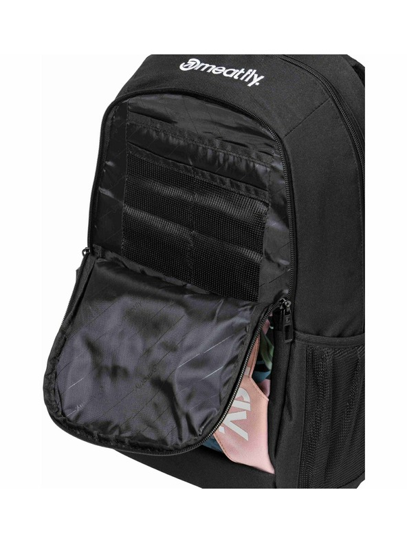 Meatfly Meatfly batoh Basejumper Pink Flowers 22 L + PERAČNÍK | Objem 22 L