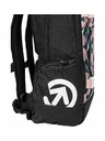 Meatfly Meatfly batoh Basejumper Pink Flowers 22 L + PERAČNÍK | Objem 22 L