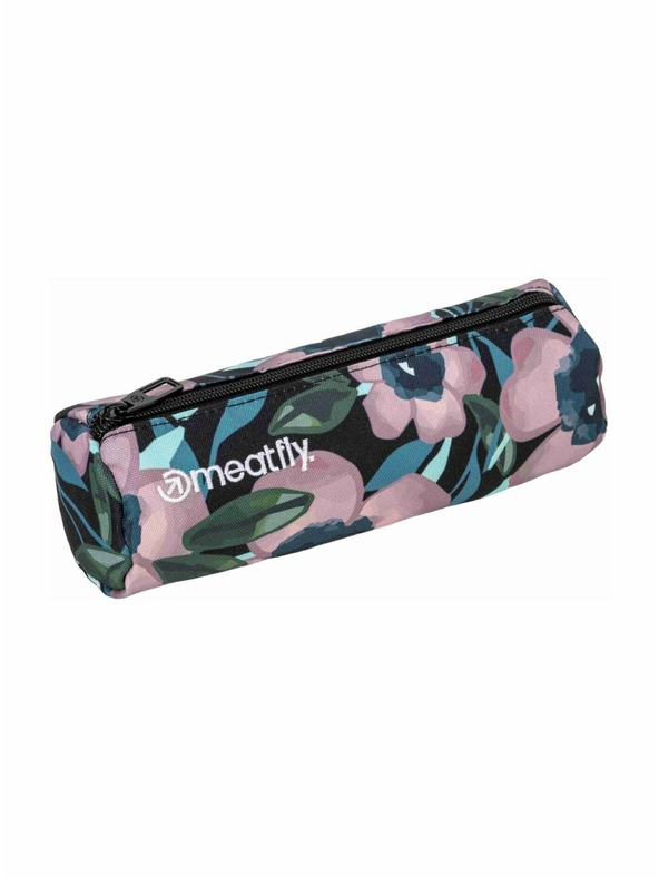 Meatfly Meatfly batoh Basejumper Pink Flowers 22 L + PERAČNÍK | Objem 22 L