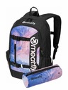Meatfly Meatfly batoh Basejumper Lighthouse 22 L + PERAČNÍK | Viacfarebná | Objem 22 L