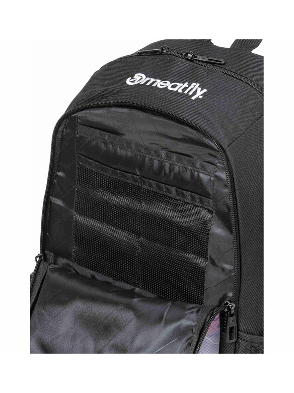 Meatfly Meatfly batoh Basejumper Lighthouse 22 L + PERAČNÍK | Viacfarebná | Objem 22 L