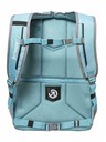 Meatfly Meatfly batoh Exile Grey Heather / Aqua 24 L + PERAČNÍK | Sivá | Objem 24 L