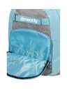 Meatfly Meatfly batoh Exile Grey Heather / Aqua 24 L + PERAČNÍK | Sivá | Objem 24 L