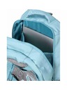 Meatfly Meatfly batoh Exile Grey Heather / Aqua 24 L + PERAČNÍK | Sivá | Objem 24 L