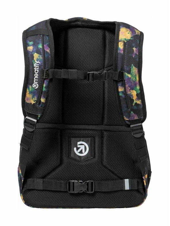 Meatfly Meatfly batoh Exile Dark Aquarel 24 L + PERAČNÍK | Objem 24 L