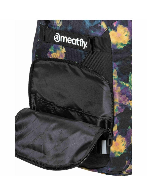 Meatfly Meatfly batoh Exile Dark Aquarel 24 L + PERAČNÍK | Objem 24 L