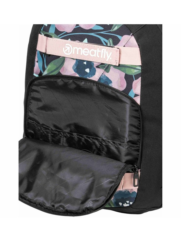 Meatfly Meatfly batoh Exile Pink Flowers 24 L + PERAČNÍK | Objem 24 L