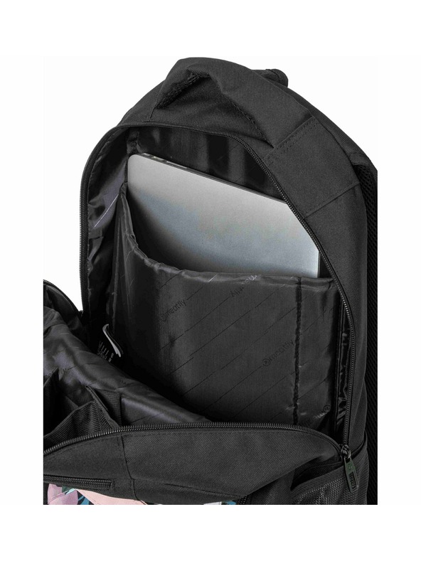 Meatfly Meatfly batoh Exile Pink Flowers 24 L + PERAČNÍK | Objem 24 L
