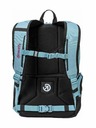 Meatfly Meatfly batoh Basejumper Aqua / Pink 22 L + PERAČNÍK | Objem 22 L