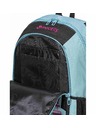 Meatfly Meatfly batoh Basejumper Aqua / Pink 22 L + PERAČNÍK | Objem 22 L