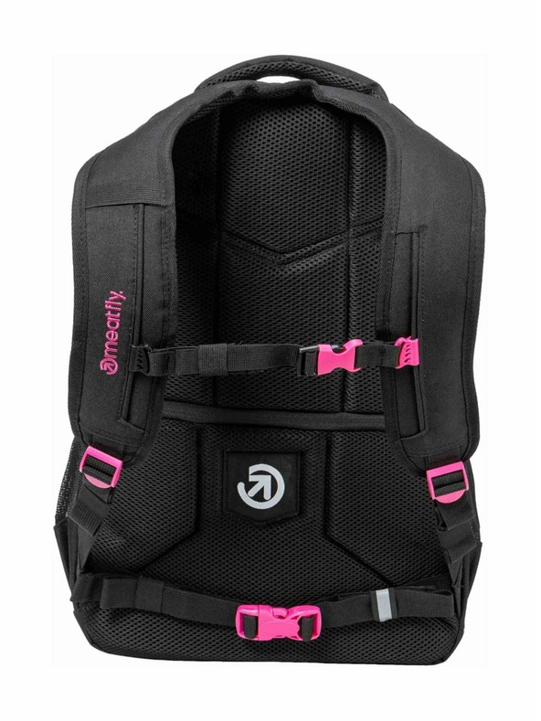Meatfly Meatfly batoh Exile Pink / Black 24 L + PERAČNÍK | Objem 24 L
