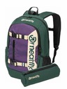 Meatfly Meatfly batoh Basejumper Botanical / Purple 22 L + PERAČNÍK | Objem 22 L