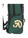 Meatfly Meatfly batoh Basejumper Botanical / Purple 22 L + PERAČNÍK | Objem 22 L