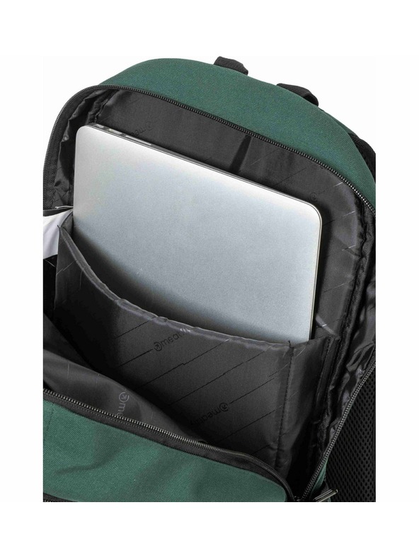 Meatfly Meatfly batoh Basejumper Botanical / Purple 22 L + PERAČNÍK | Objem 22 L