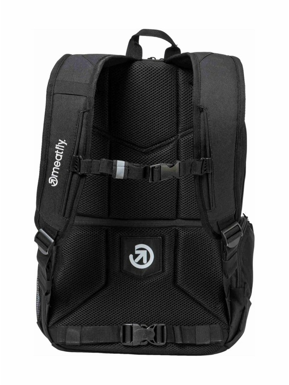 Meatfly Meatfly batoh Basejumper Yellow Dots 22 L + PERAČNÍK | Žltá | Objem 22 L