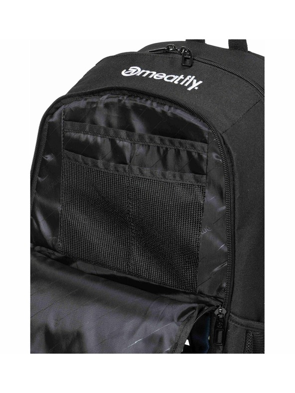 Meatfly Meatfly batoh Basejumper Yellow Dots 22 L + PERAČNÍK | Žltá | Objem 22 L