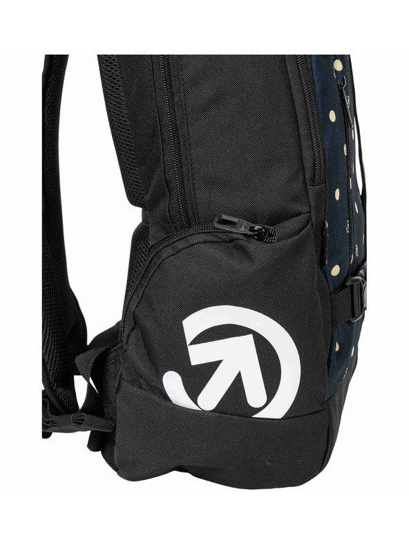 Meatfly Meatfly batoh Basejumper Yellow Dots 22 L + PERAČNÍK | Žltá | Objem 22 L