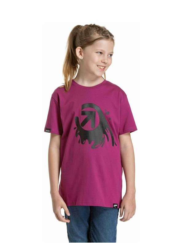 Meatfly Meatfly detské tričko Splash Raspberry